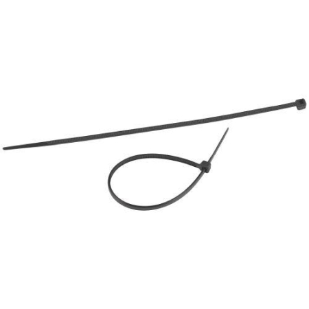Хомут кабельный 2.5х80 черн. NO-225-202 (уп.25шт) Эра Б0066034