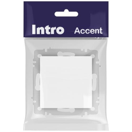 Переключатель перекрестный 1-кл. СП Accent 6-108-01М 10А IP20 250В бел. матов. Intro Б0063580
