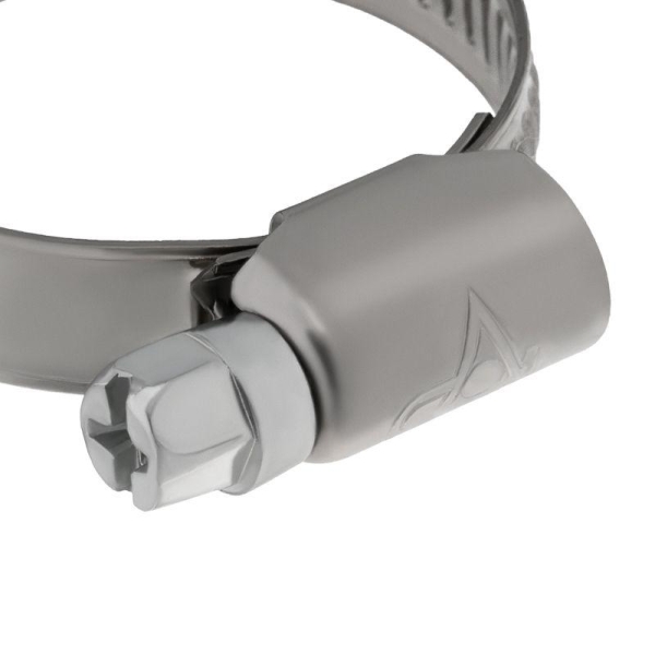 Хомут червячный 25-40/12-0.8мм нержавеющая сталь W2 (уп.50шт) Rexant 07-0725-12