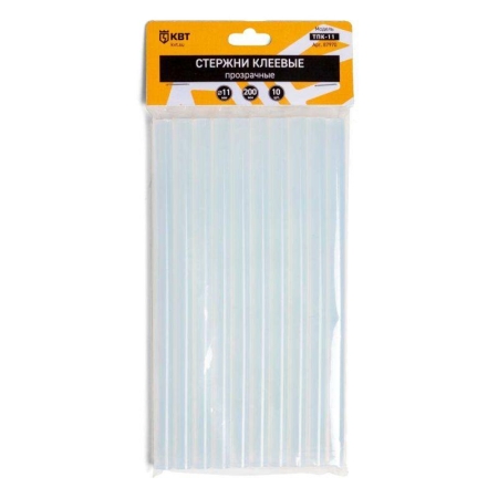 Стержень клеевой ТПК-11 прозр. КВТ 87970
