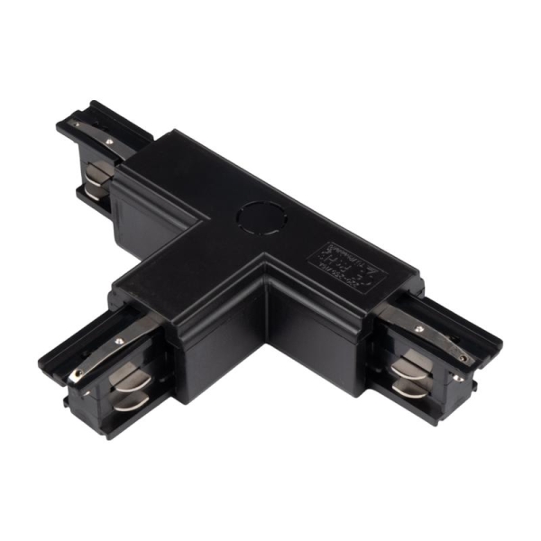 Аксессуар к шинопроводу трехфазному 3P PTR CT-BL L/INT левый внутренний Pro+ черн. JazzWay 5063198