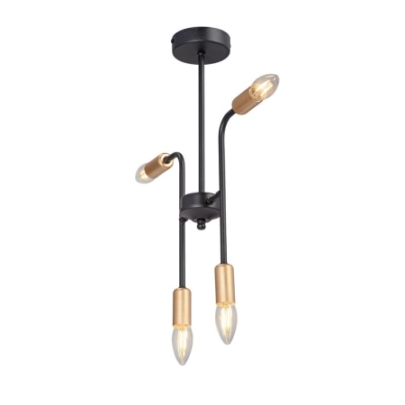 Люстра 4xE14 макс. 40Вт Vitaluce V3022-1/4PL