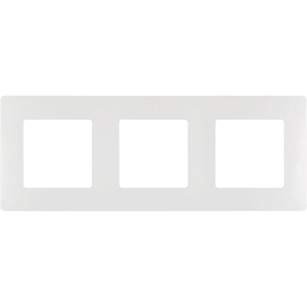 Рамка 3-м Etika бел. IEK 672503