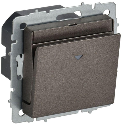 Выключатель карточный BRITE 30А ВС10-1-8-БрТБ механизм бронза IEK BR-V11-0-10-K45
