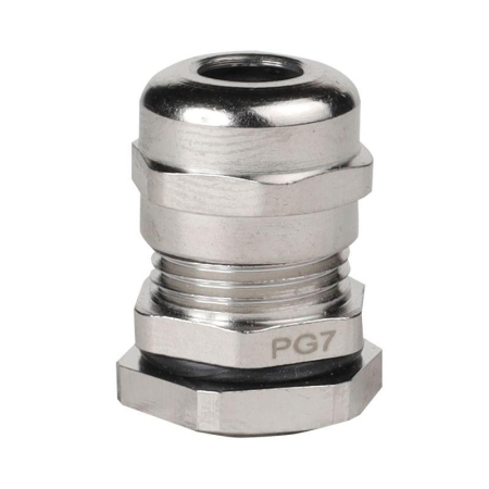 Сальник PGM07 d5-6мм IP68 метал. КЭАЗ 350594