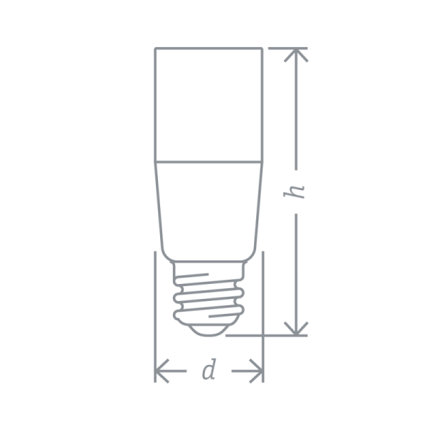 Лампа светодиодная 61 465 NLL-T39-10-230-2.7K-E27 10Вт линейная матовая 2700К тепл. бел. E27 750лм 176-264В Navigator 61465