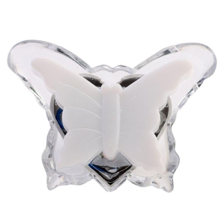 Светильник светодиодный ночник LED "Бабочка" RGB 220В Camelion NL-259 15377