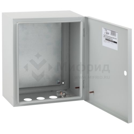 Корпус ЩМП-03 360х300х175 IP31 NO_SIMPLE_SHMP-03_IP31 метал. SIMPLE Эра Б0041654