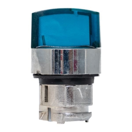 Механизм переключателя исполнительный ХB4 син. на 2 полож. возвратный без фиксации без подсветки с короткой ручкой PROxima EKF XB4BD2L-B