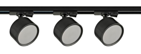 Комплект трековой системы 284 3х15Вт GX53 IP20 Voltega VGL7284DLTP-03B1