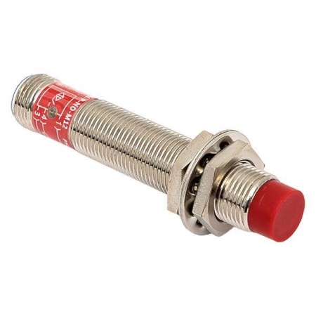 Датчик индуктивный бесконтактный EKF PROXIS-2-12-04-N-NO-M12