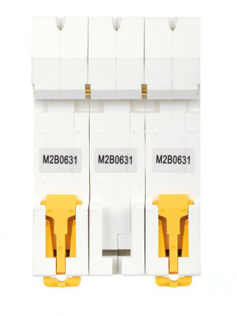 Выключатель автоматический модульный 3п B 6А M10N ARMAT IEK AR-M10N-3-B006