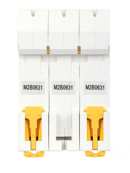 Выключатель автоматический модульный 3п B 6А M10N ARMAT IEK AR-M10N-3-B006