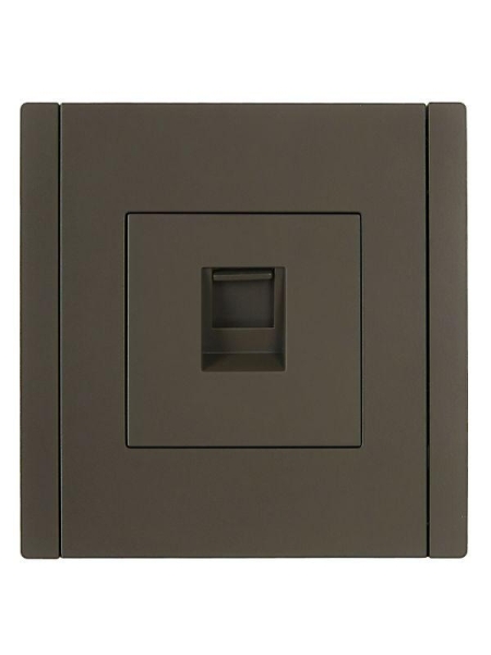 Розетка компьютерная RJ45 кат.5E FORTE&PIANO FP332 сер. IEK FP-K10-1-K03