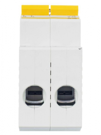 Выключатель нагрузки (мини-рубильник) 2п 32А ВН-32 KARAT IEK MNV10-2-032