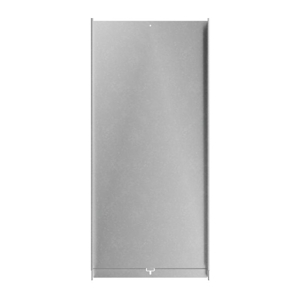 Лоток листовой неперфорированный 500х80 L3000 сталь 1мм "Быстрый монтаж ПЛЮС" LNplus80-500-1.0-3000 оцинк. КМ PL0351