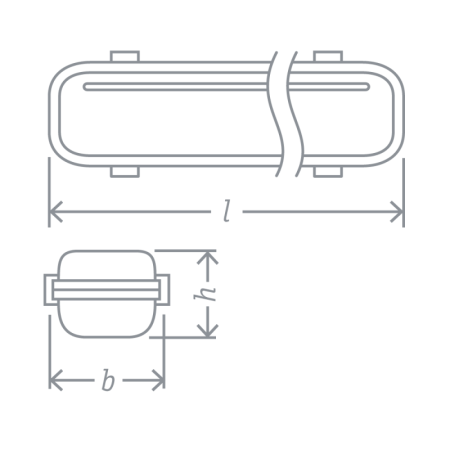 Светильник светодиодный ДСП 94 586 DSP-AC-224-IP65-LED 48Вт 4000К IP65 5000лм 176-264В призма (аналог ЛСП 2х36) Navigator 94586
