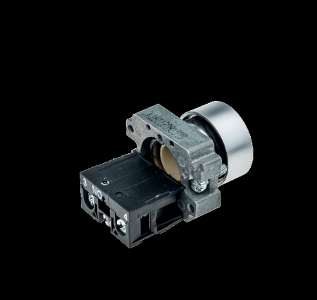 Кнопка плоская бел. 1NO мет. MTB2-BAZ111 ОВЕН 58150