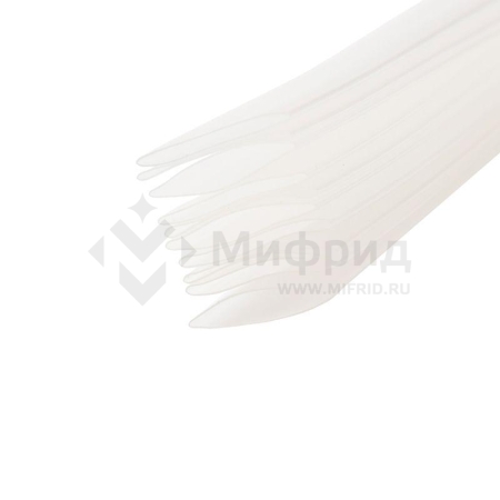 Трубка термоусадочная ТУТ 20.0/10 Н-1 (горючая) прозр. 1м Rexant 22-0009