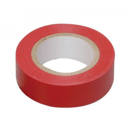 Изолента ПВХ 15мм (рул.20м) 71 678 OIT-B15-20/R красн. ОНЛАЙТ 71678