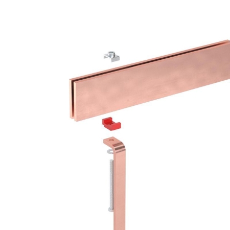 Струбцина 25мм 2 шины на фазу DKC R5BBCC225