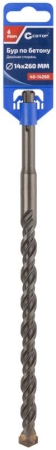 Бур по бетону Profi двойн. резьба SDS-Plus 14х260мм Cutop 40-14260