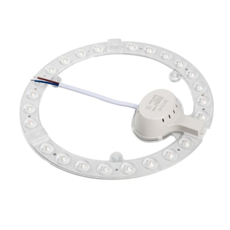 Модуль светодиодный с драйвером PPB Module 22Вт 4000К D195мм IP20 крепление магнит JazzWay 5048218