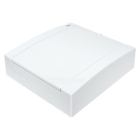 Щит распределительный навесной Unix 2х18мод. IP41 бел. дверь PROxima EKF ux-2x18-nw