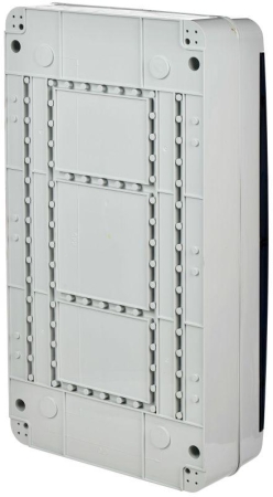 Корпус КМПн-36 TEKFOR IP65 черн. прозр. дверь пластик. IEK TF5-KP72-N-36-65-K03-K02