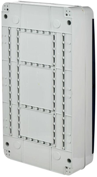 Корпус КМПн-36 TEKFOR IP65 черн. прозр. дверь пластик. IEK TF5-KP72-N-36-65-K03-K02