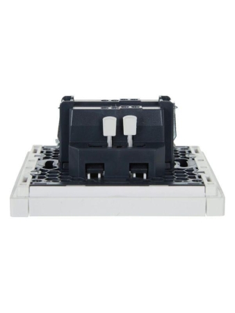 Выключатель 1-кл. СП FORTE&PIANO 10А FP202 с индикацией бел. IEK FP-V10-1-10-1-K01