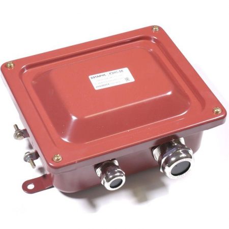 Коробка КЗНС-08 УХЛ1.5 IP65 латун. сальники ГОФРОМАТИК zeta30314