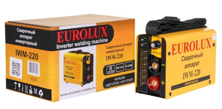 Инвертор сварочный IWM220 EUROLUX 65/28