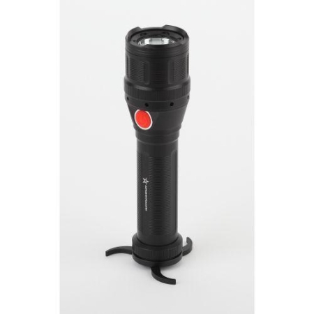 Фонарь светодиодный Армия России Буря MB-902 ручной с диммером регулир. фокус элементы питания 4xAA встроен. светильник Эра Б0036612