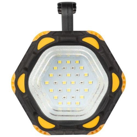 Фонарь-прожектор светодиодный аккумуляторный PA-808 "Практик" 15Вт IP40 Li 5400мА.ч рабочий многофункциональный Эра Б0058231