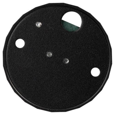 Светильник OL31 BK MR16 GU10 IP20 настенно-потолочный спот черн. ЭРА Б0056374