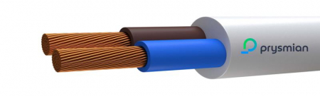 Шнур ШВВП 2х0.75 Б (бухта) (м) РЭК-PRYSMIAN 0202020201