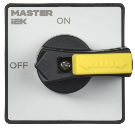 Переключатель кулачковый 16А (сх. 90) стандартная рукоятка IEK MI-CS10-016-090