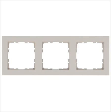 Рамка 3-м G-Classic тауп Jasmart G1003T