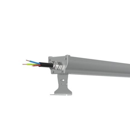 Светильник светодиодный ДСП WP 24 C 90W VW 840 L900 SI CL 980х100х85мм 90Вт 4000К IP66 пылевлагозащ. Русский Свет 27072423915