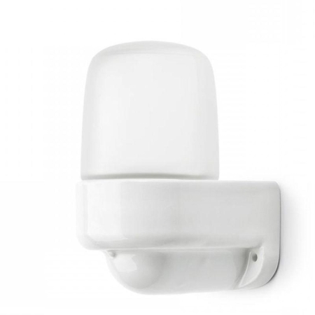 Светильник НББ 02-60-003 для бани керамика/стекло угловой IP54 E27 max 60Вт 150х110х85 бел. Эра Б0064016