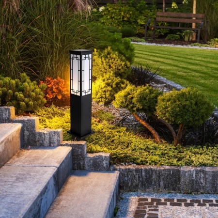 Светильник Navata 1х40Вт E27 IP44 ландшафтный Voltega VGL7223FL-01B3