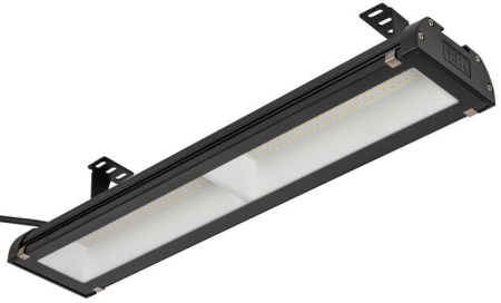 Светильник светодиодный ДСП 7021 100Вт 5000К IP65 для высоких пролетов HIGHBAY IEK LT-DSP0-7021-100-50-K02