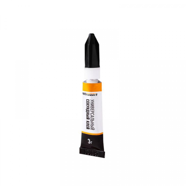 Клей универсальный секундный (3гр) PROCONNECT 61-0912