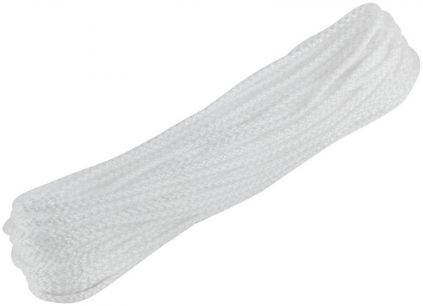 Веревка вязаная полипропиленовая 4ммх20м р/н= 65кгс КУРС 68382