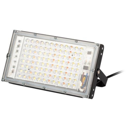 Прожектор светодиодный FITO-80W-Ra90-LED-Y 80Вт для растений полноспектральный IP65 Эра Б0057284
