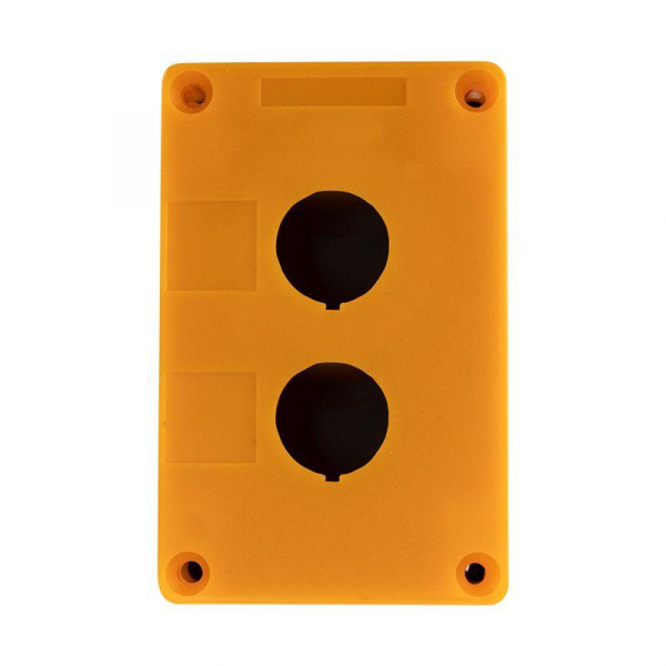 Корпус пластиковый КП 2 кнопки 22мм Rexant 36-9222