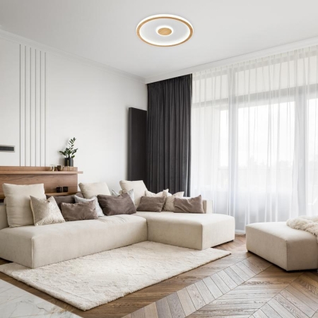 Светильник потолочный Orbit 80Вт 3000-6000К IP20 Freya FR5421CL-L80BG