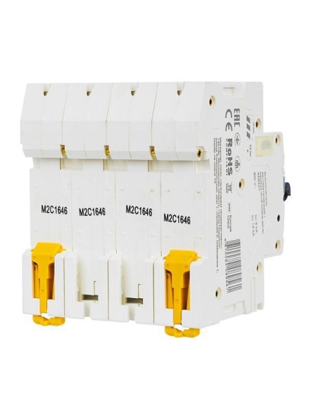 Выключатель автоматический модульный 4п C 16А M06N ARMAT IEK AR-M06N-4-C016
