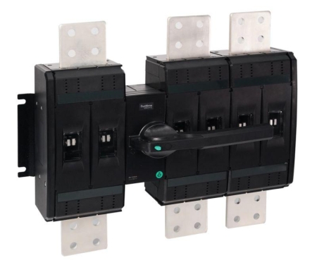 Выключатель-разъединитель SYSTEMEPACT SD1250 3п 800А рукоятка фронт. центр (зак. отдельно) SE SSD12503MF0800